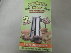 Easy Butter Maker...