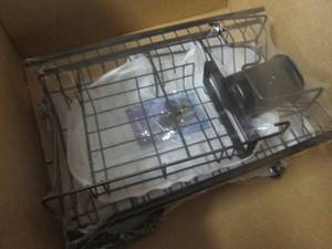 Black Dish Drying Rack...