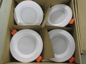2- 4pk Recessed Lighting Bulbs...