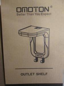 2 Omoton Outlet Shelves...