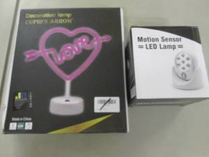 Decoration Lamp, Motion Sensor LED ...