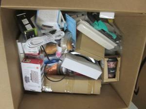 Box of Assorted Returned Items...