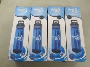 4 Sports Water Bottles...