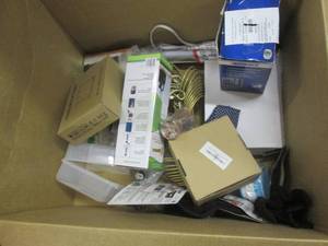 Box of Assorted Returned Items...