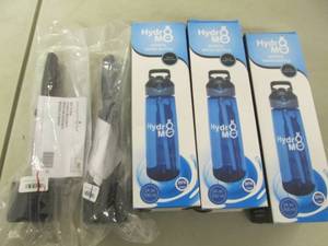 3 Sports Water Bottles, 2 Pampered ...
