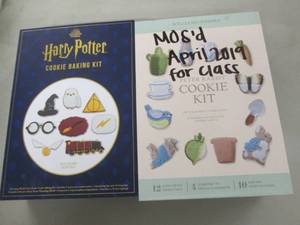 Peter Rabbit & Harry Potter Cookie ...