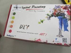 3 Digital Paint by Number Kits...
