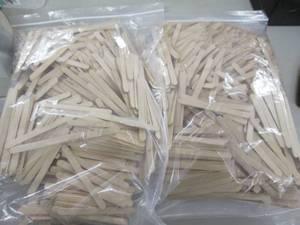 2 Large Bags Craft Sticks...