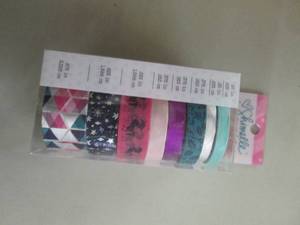 9 Washi Tape Spools...