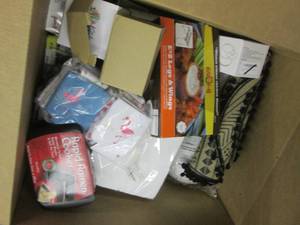 Box of Assorted Returned Items...