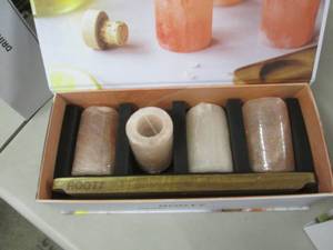 Himalayan Salt Shots Set...