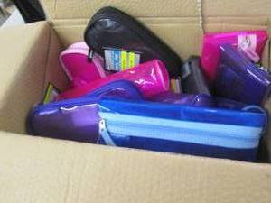 Box of Assorted Pencil Pouches...