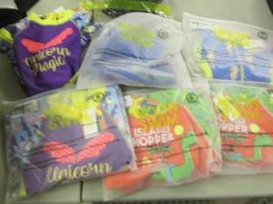 6 - Assorted Sized Kids Swimwear...
