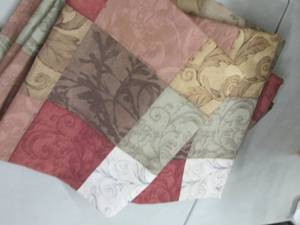 4- 60x102 inch Table Cloths...