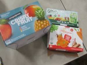 Crispy Fruit, BabyToddler Pouches...