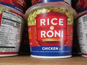 12 Rice a Roni Chicken Cups...