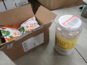 6 Bags Crunchy Kale Snacks , Whey P...