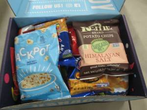 Box of Assorted Snacks...