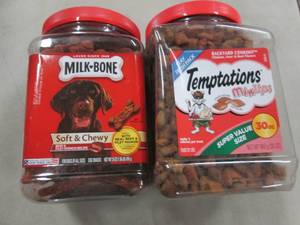 Dog & Cat Treats...