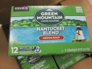 6- 12 ct Green Mountain Nantucket M...