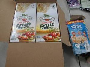 2- 12 pks Fuji Apple Fruit Crisps, ...