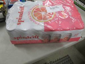 Spin Drift Sparkling Water 24 pk...