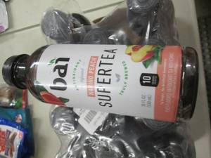12- 18 oz Bottles Bai Super Tea...