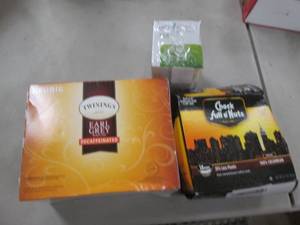 Coffee & Tea Lot...