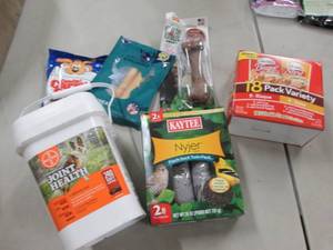 Pet Products Lot...