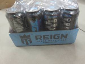 12 pk Reign Total Body Fuel...