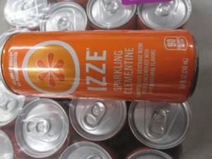 24 pk Izze Sparkling Clementine...