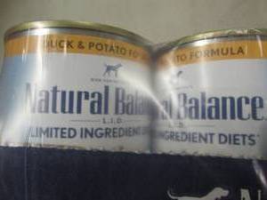 12- 13 oz Cans Natural Balance Dog ...