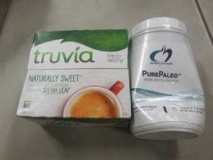 Truvia Packets, Bone Broth Protein...