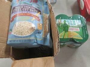 4- 22 oz Bags Steel Cut Oats, 4 Can...