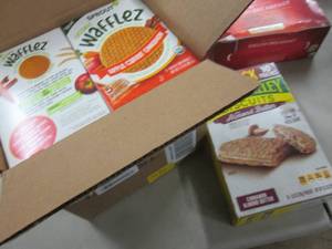 Box of 5pks Wafflez , Nature Valley...