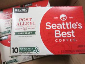 6- 10 ct Seattles Best Post Alley D...