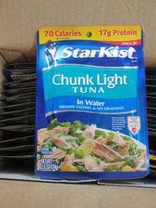 24 pks StarKiss Chunk Light Tuna...