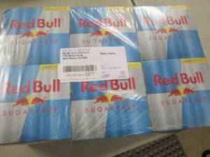 6- 4pks Sugar Free Red Bull...