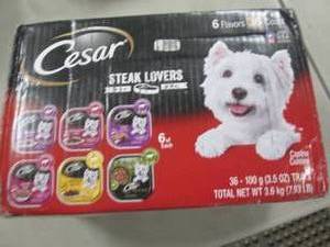 36 Ct Cesar Cat Food...