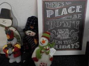Xmas Sweaters and Xmas Dcor...