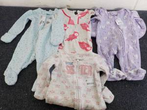 4 Baby Sleepers...