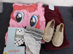 Girls Clothing and Toys...