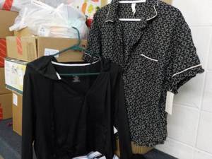 Ladies PJs, Bras, Briefs- various S...
