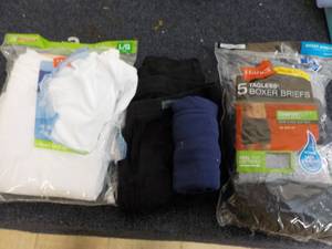 Boys size L T-shirts and Boxers...