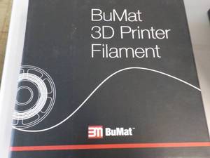 BuMat 3D Printer Filament- Green...