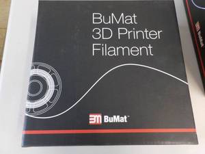 BuMat 3D Printer Filament- Green...