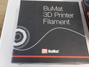 BuMat 3D Printer Filament- Green...