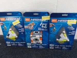 Set of 3 Magnext Mega Contrux...