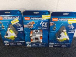 Set of 3 Magnext Mega Contrux...