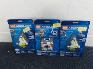 Set of 3 Magnext Mega Contrux...